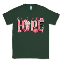 Sports Green breast cancer awareness hope Classic Tee - MaliasSmallBusiness