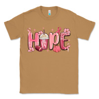 Toasted Coconut breast cancer awareness hope Classic Tee - MaliasSmallBusiness