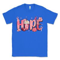 True Royal breast cancer awareness hope Classic Tee - MaliasSmallBusiness