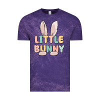 Cloud Purple little bunny malias Vintage Tee - MaliasSmallBusiness