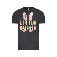 Vintage Black little bunny malias Vintage Tee - MaliasSmallBusiness
