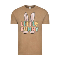 Vintage Coffee little bunny malias Vintage Tee - MaliasSmallBusiness