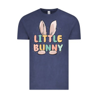 Vintage Denim little bunny malias Vintage Tee - MaliasSmallBusiness