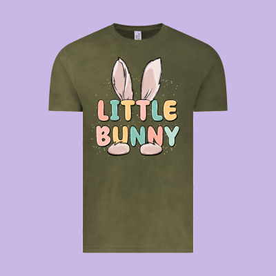 Little Bunny Malias Vintage Tee Designed By Maliassmallbusiness