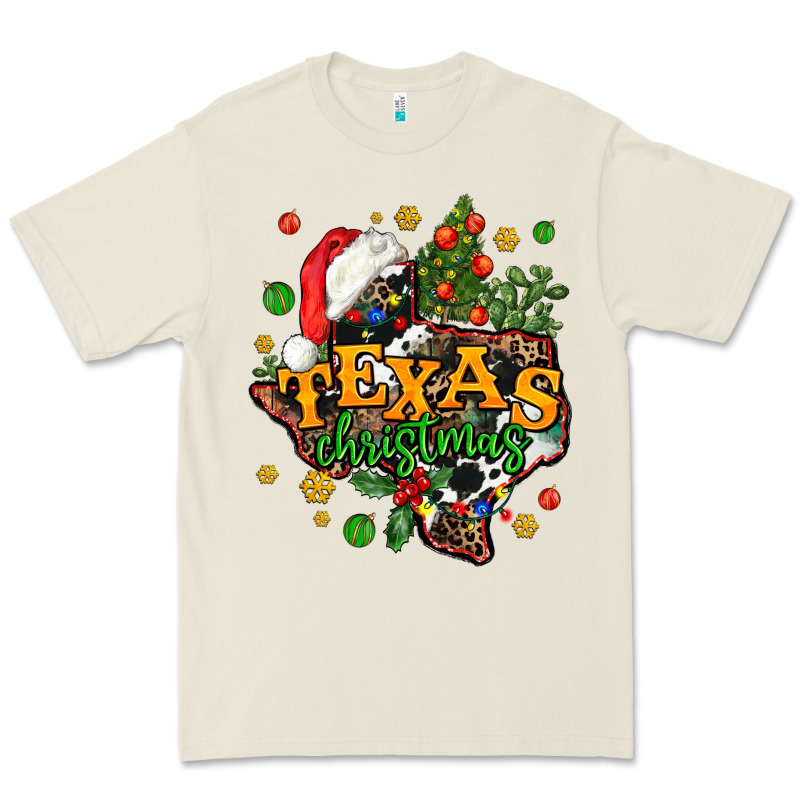 Texas Christmas Premium Tee by AdoDesignShop | Teevron