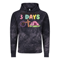 Cloud Black a lot can happen in 3 days Vintage Hoodie - MaliasSmallBusiness