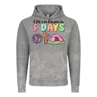 Cloud Rock a lot can happen in 3 days Vintage Hoodie - MaliasSmallBusiness