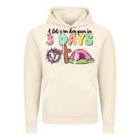 Vintage Artic a lot can happen in 3 days Vintage Hoodie - MaliasSmallBusiness