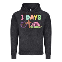 Vintage Black a lot can happen in 3 days Vintage Hoodie - MaliasSmallBusiness
