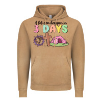 Vintage Camel a lot can happen in 3 days Vintage Hoodie - MaliasSmallBusiness