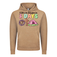 Vintage Coffee a lot can happen in 3 days Vintage Hoodie - MaliasSmallBusiness
