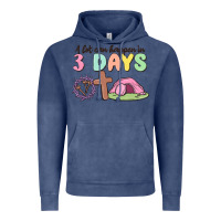 Vintage Denim a lot can happen in 3 days Vintage Hoodie - MaliasSmallBusiness