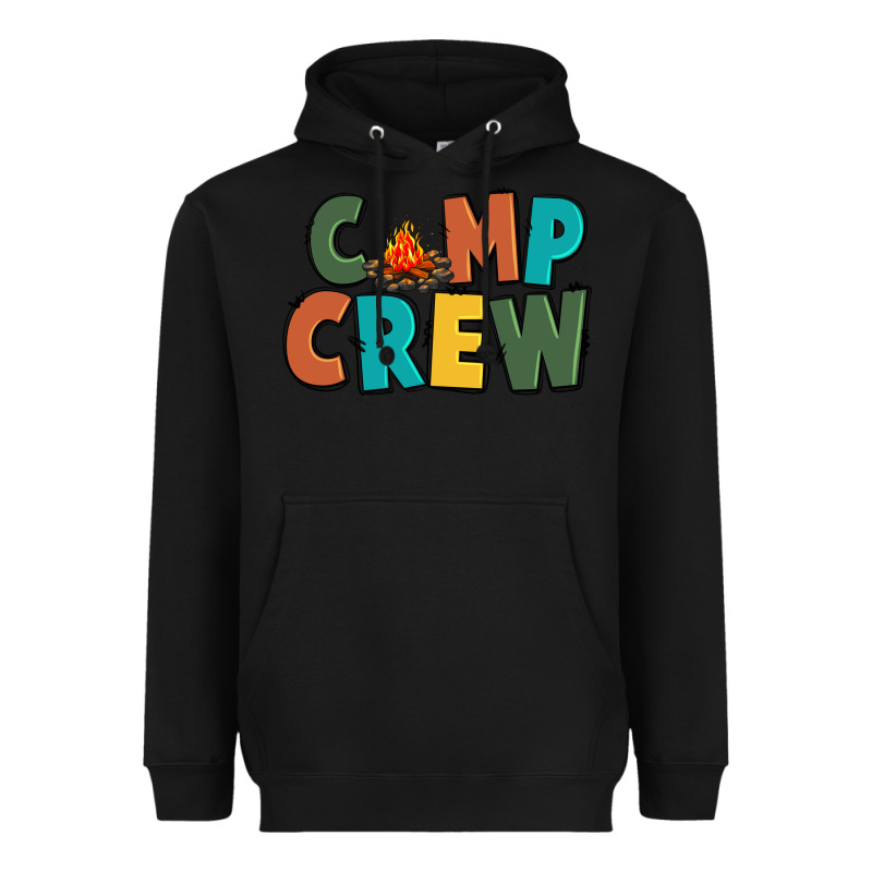 Camp Crew Heavyweight Hoodie by CowGirlArtShop | Teevron