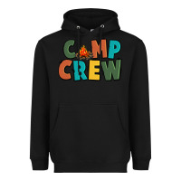 Black camp crew Heavyweight Hoodie - CowGirlArtShop