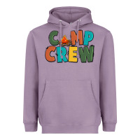 Lavender camp crew Heavyweight Hoodie - CowGirlArtShop