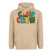 Mushroom camp crew Heavyweight Hoodie - CowGirlArtShop
