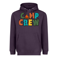 Plum camp crew Heavyweight Hoodie - CowGirlArtShop