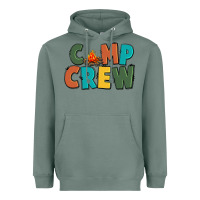 Sage camp crew Heavyweight Hoodie - CowGirlArtShop