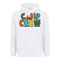 White camp crew Heavyweight Hoodie - CowGirlArtShop