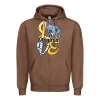 Chestnut Love West Virginia Zipper Hoodie - Bettercallsaul