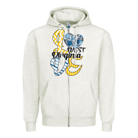 Oatmeal Heather Love West Virginia Zipper Hoodie - Bettercallsaul