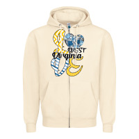 Sandshell Love West Virginia Zipper Hoodie - Bettercallsaul
