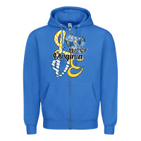 True Royal Love West Virginia Zipper Hoodie - Bettercallsaul