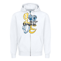 White Love West Virginia Zipper Hoodie - Bettercallsaul
