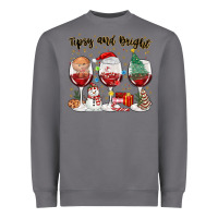 Storm tipsy and bright christmas Heavyweight Sweatshirt - MaliasSmallBusiness