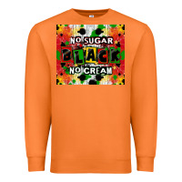 Carrot no sugar no cream black tumbler Premium Sweatshirt - CowGirlArtShop