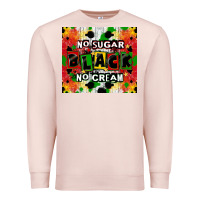 Pale Pink no sugar no cream black tumbler Premium Sweatshirt - CowGirlArtShop
