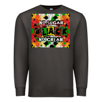 Smoke no sugar no cream black tumbler Premium Sweatshirt - CowGirlArtShop