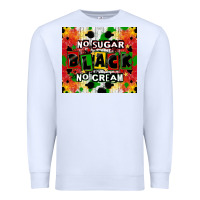 White no sugar no cream black tumbler Premium Sweatshirt - CowGirlArtShop