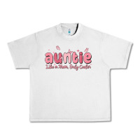 Lunar Rock auntie like a mom only cooler Urban Heavy Tee - MaliasSmallBusiness