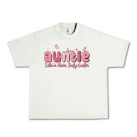 Pistachio auntie like a mom only cooler Urban Heavy Tee - MaliasSmallBusiness