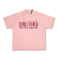 Salmon auntie like a mom only cooler Urban Heavy Tee - MaliasSmallBusiness