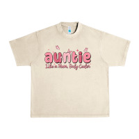 Sandshell auntie like a mom only cooler Urban Heavy Tee - MaliasSmallBusiness