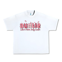 White auntie like a mom only cooler Urban Heavy Tee - MaliasSmallBusiness