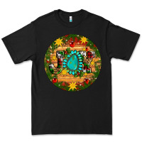 Black Christmas gemstone joy ornament Premium Tee - Artiststas