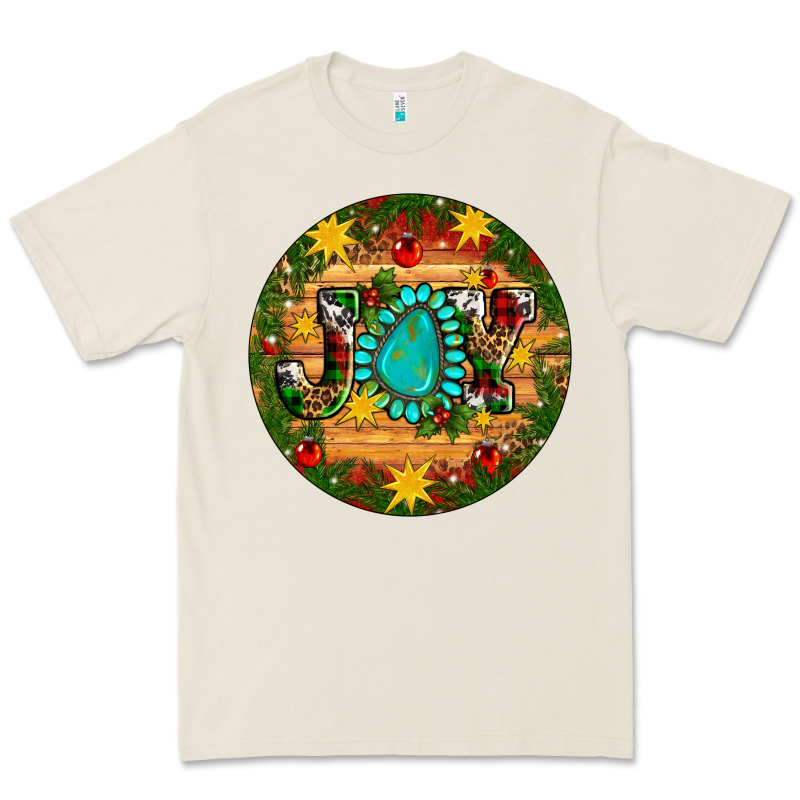 Christmas Gemstone Joy Ornament Premium Tee by Artiststas | Teevron