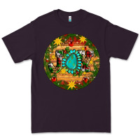 Plum Christmas gemstone joy ornament Premium Tee - Artiststas