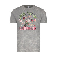 Cloud Rock soul full of sunshine Vintage Tee - MaliasSmallBusiness