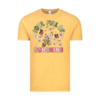 Vintage Mustard soul full of sunshine Vintage Tee - MaliasSmallBusiness