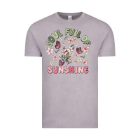 Vintage Zinc soul full of sunshine Vintage Tee - MaliasSmallBusiness