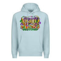 Blue Mist king cake calories dont count Premium Hoodie - CowGirlArtShop