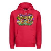 Cardinal king cake calories dont count Premium Hoodie - CowGirlArtShop