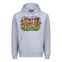 Heather Grey king cake calories dont count Premium Hoodie - CowGirlArtShop