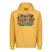 Mustard king cake calories dont count Premium Hoodie - CowGirlArtShop