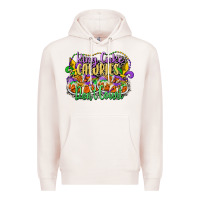 Pale Pink king cake calories dont count Premium Hoodie - CowGirlArtShop