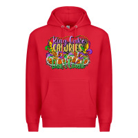 Red king cake calories dont count Premium Hoodie - CowGirlArtShop